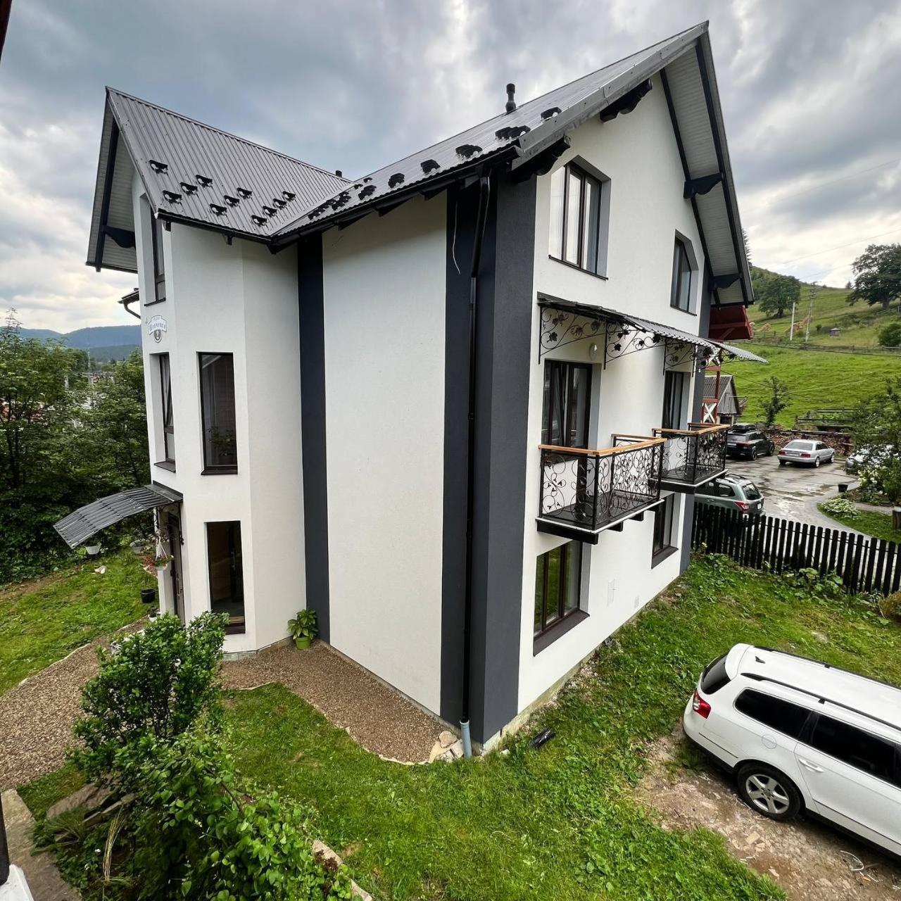 Nad Prutom Villa Ворохта Екстериор снимка