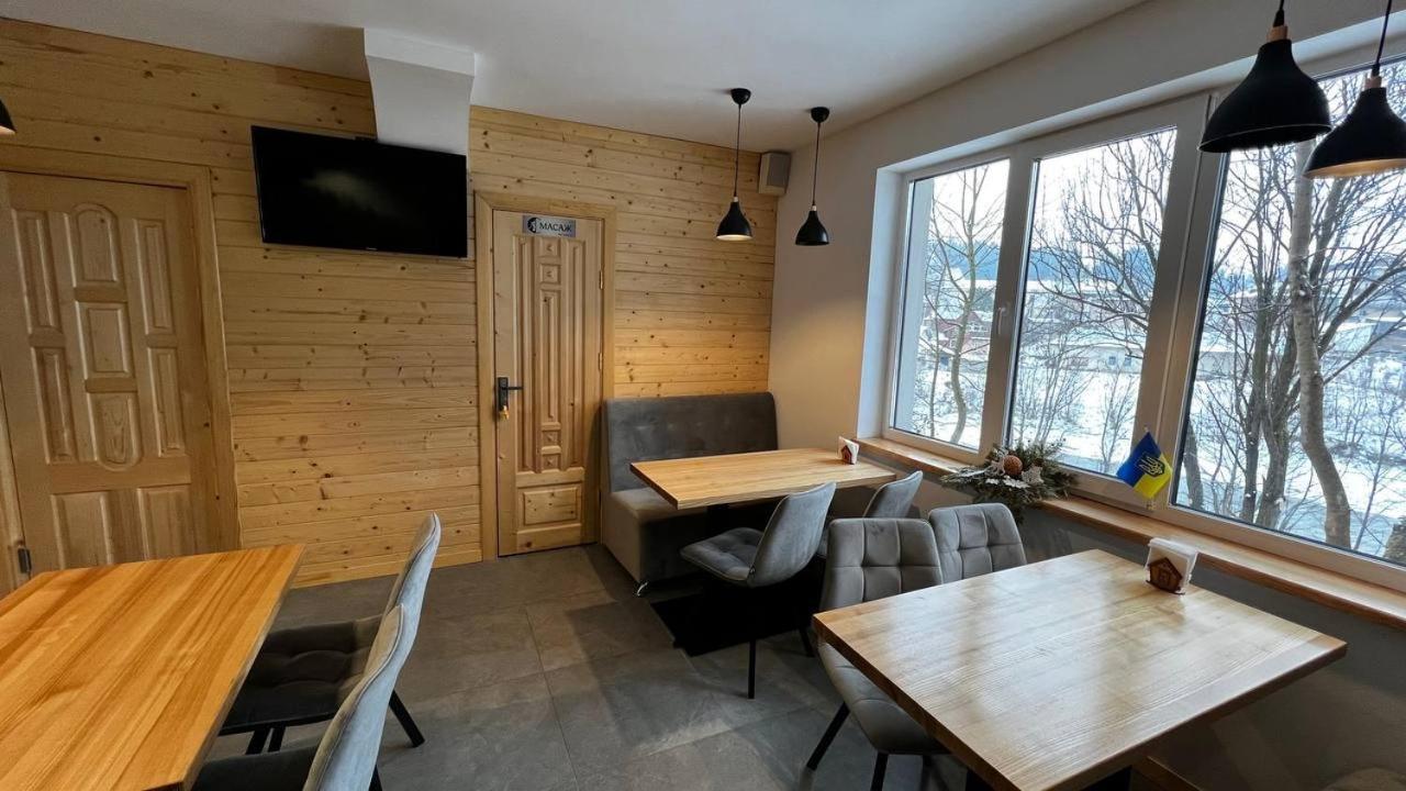Nad Prutom Villa Ворохта Екстериор снимка
