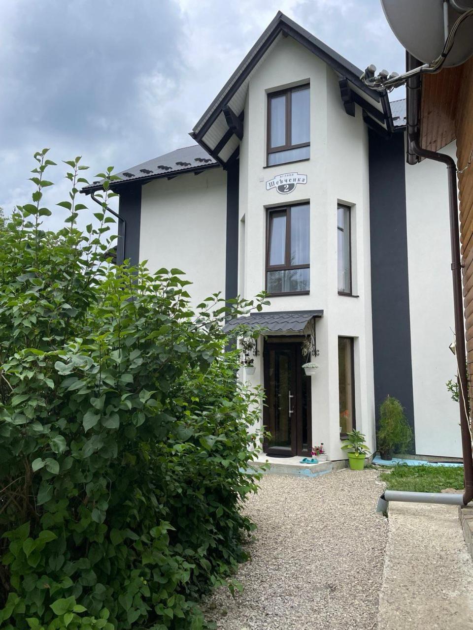 Nad Prutom Villa Ворохта Екстериор снимка