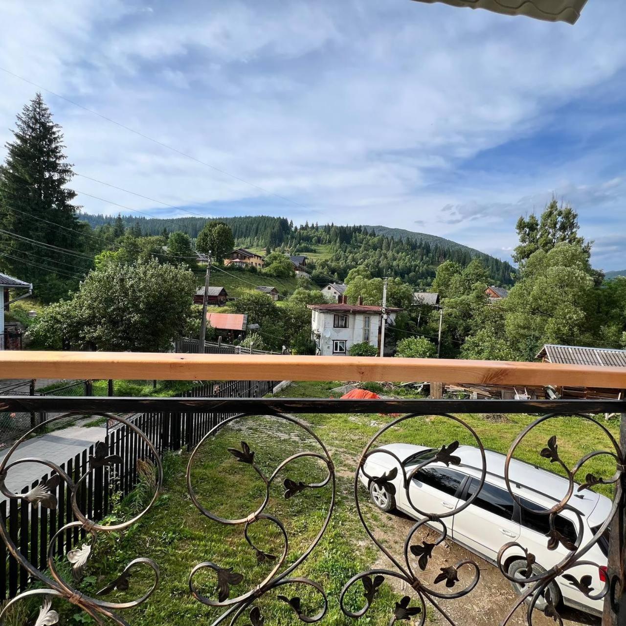 Nad Prutom Villa Ворохта Екстериор снимка